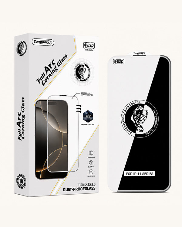 iPhone 14 Series Borderless Corning Glass Screen Protector
