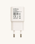Original Infinix 18W Fast Charger