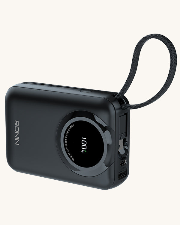 Ronin ZAPSTER | 20,000mAh Powerbank