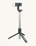 BX-329 | Multifunctional 1000mm Extendable Tripod & Selfie Stick