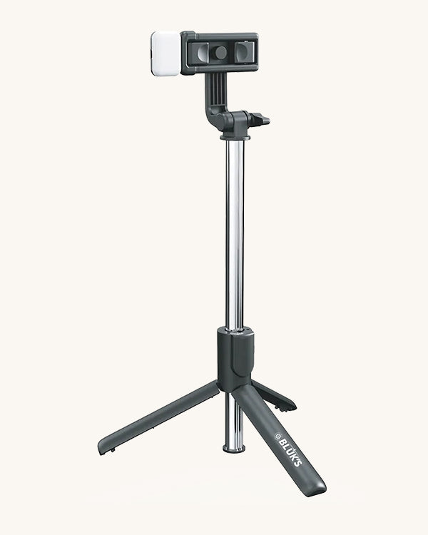 BX-329 | Multifunctional 1000mm Extendable Tripod & Selfie Stick