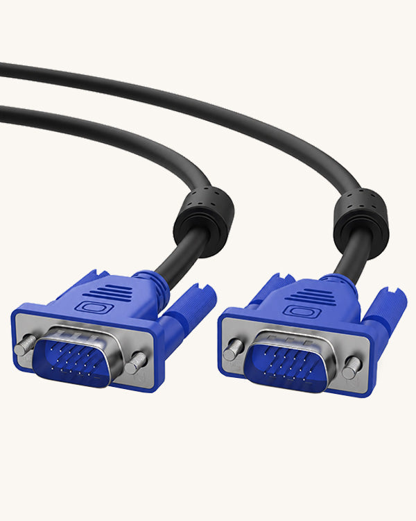 Standard VGA to VGA Cable (1.5 Meter)