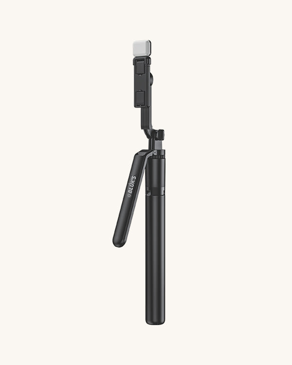 BX-611 Super Long 1700mm Selfie Stick + Tripod with Flash Light