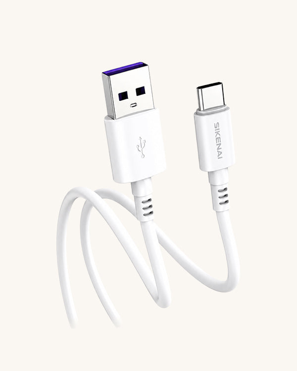 SIKENAI SK-09 5A USB A to USB C Quick Charge Cable