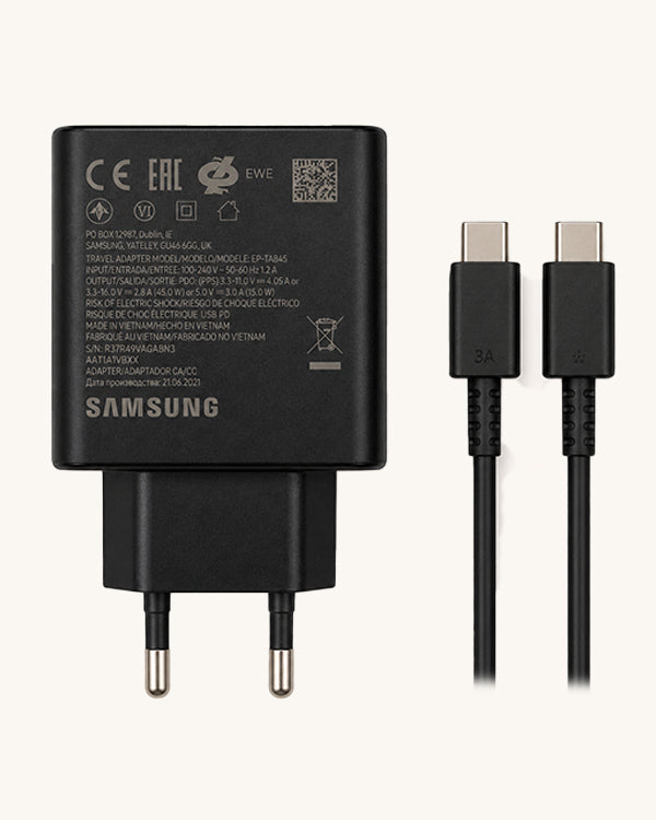 Samsung 45W Super Fast Charger