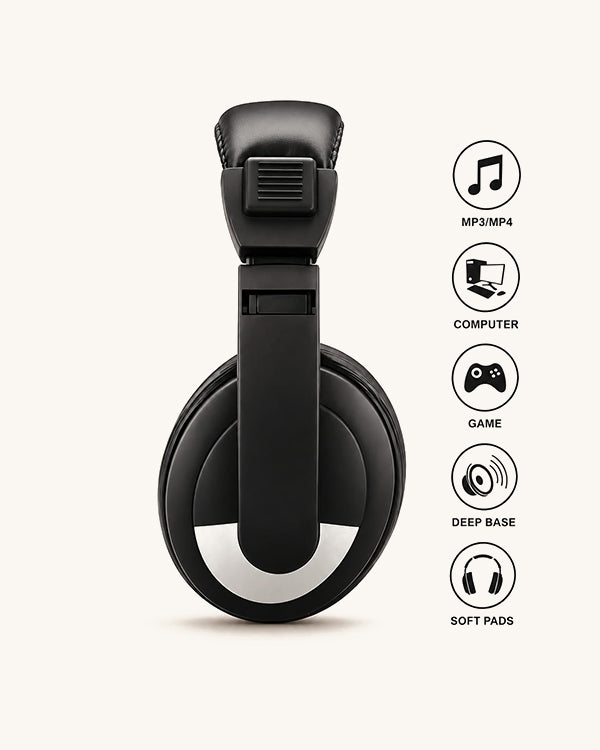 SOLIC SLR-750MV Stereo Headset