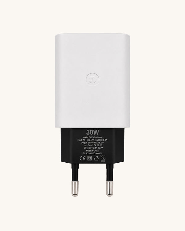 Google 30W USB C Power Adapter