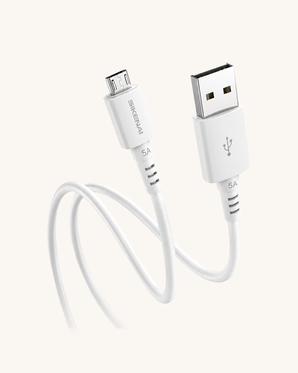 SIKENAI SK-02 5A USB A to Micro USB Quick Charge Cable