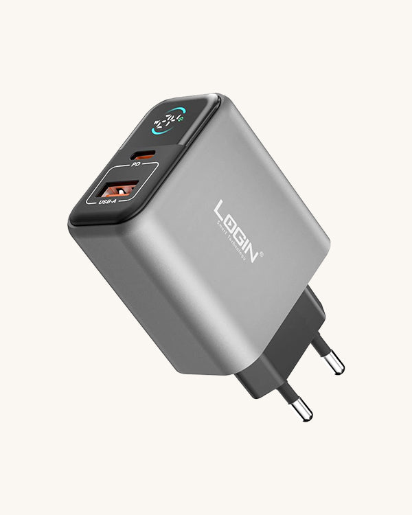 Login L-414 Thunder Bolt | Charger 45W
