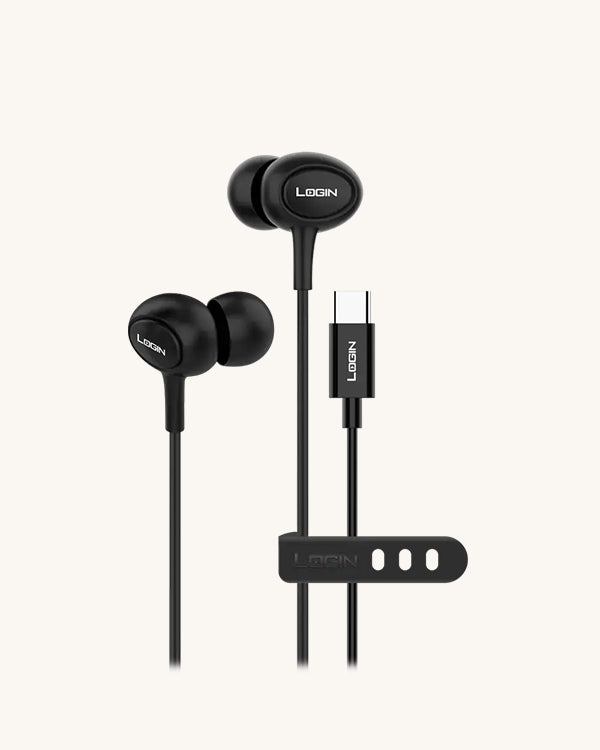 Login L-310 | Handsfree - Type-C
