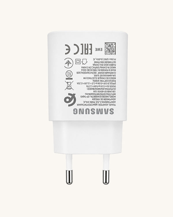 Samsung 25W Super Fast Charger