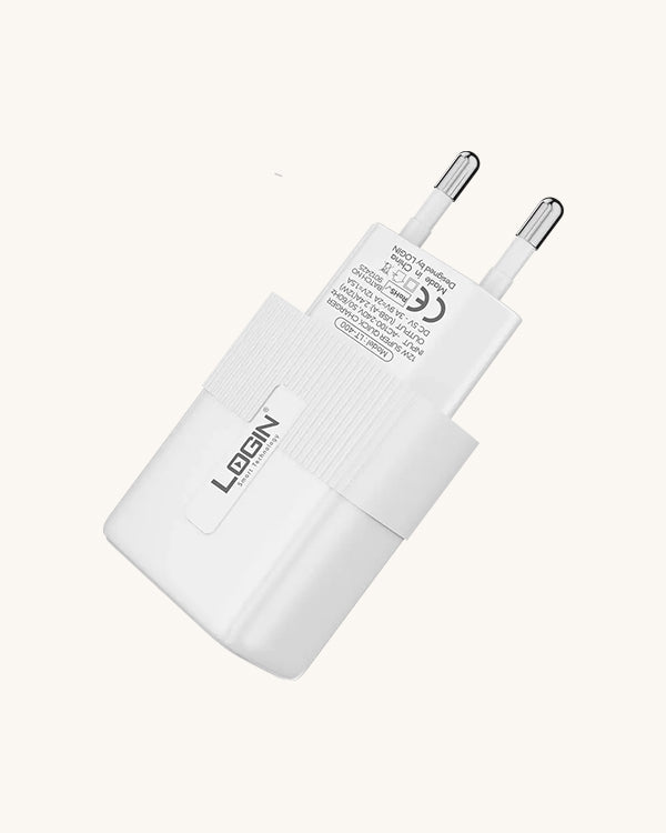 Login L-400 | Charger Type C