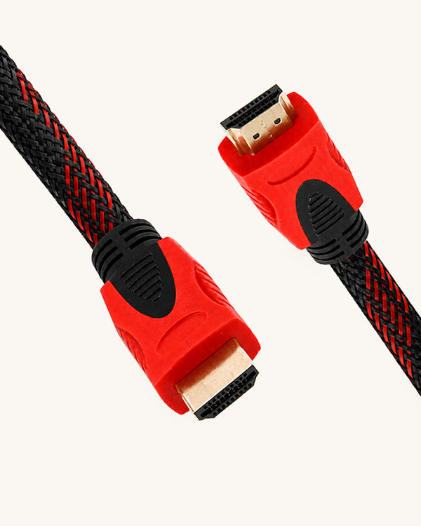 Premium Braided High Speed HDMI to HDMI Cable (3 Meter)