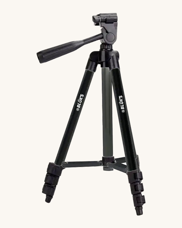BX-328 | Professional Aluminum Tripod Stand