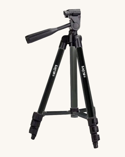 BX-328 | Professional Aluminum Tripod Stand