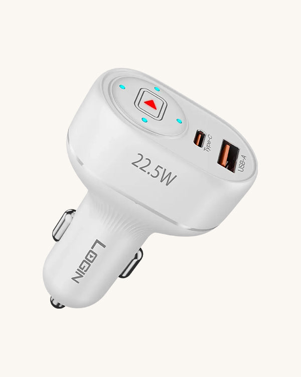 Login L-600 Driveon | Car Charger 22.5W