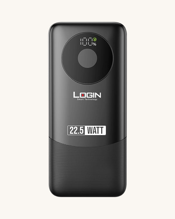 Login L-709 Voltra | 10000mAh 22.5W