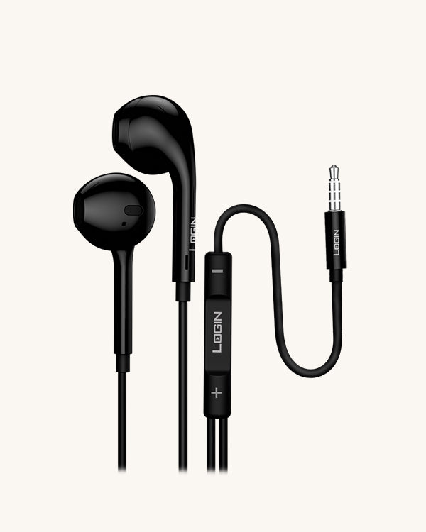 Login L-301 | Handsfree - 3.5mm