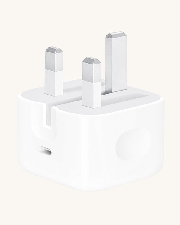 Apple 20W USB C Power Adapter (UK Plug)