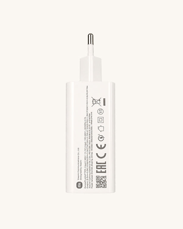 Original Xiaomi 33W Fast Charger
