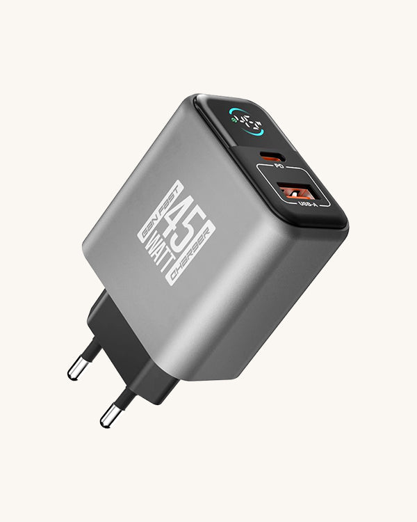 Login L-414 Thunder Bolt | Charger 45W