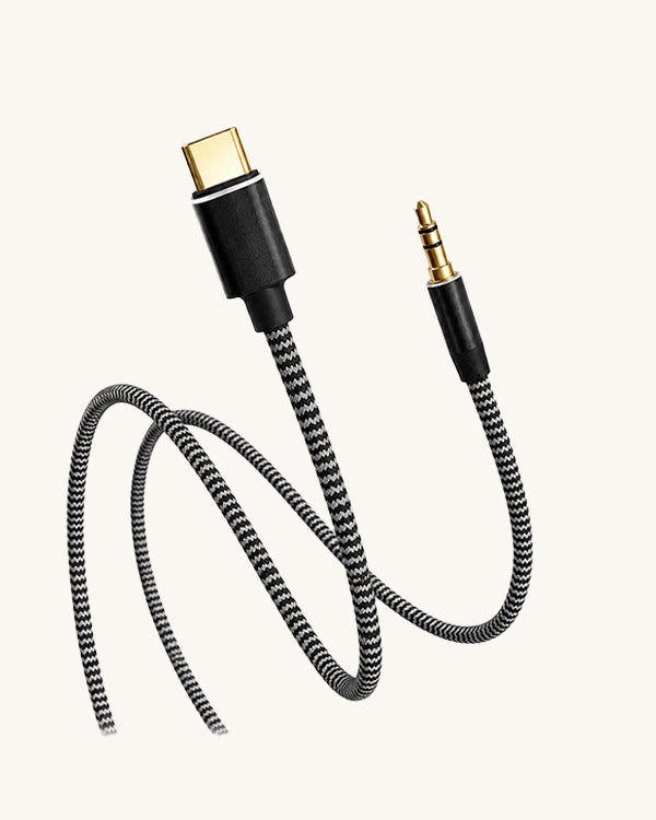 USB C to 3.5mm AUX Cable
