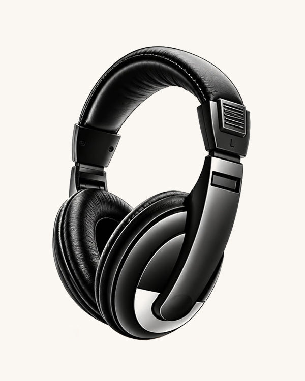SOLIC SLR-750MV Stereo Headset
