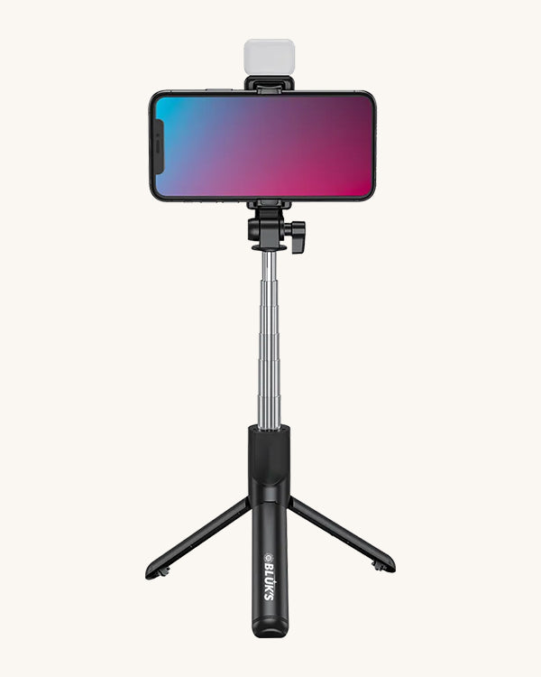 BX-329 | Multifunctional 1000mm Extendable Tripod & Selfie Stick
