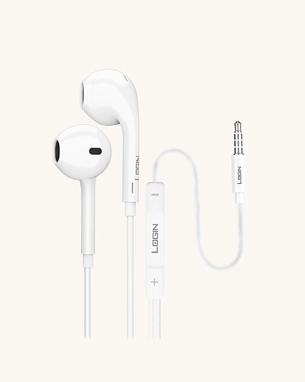 Login L-301 | Handsfree - 3.5mm