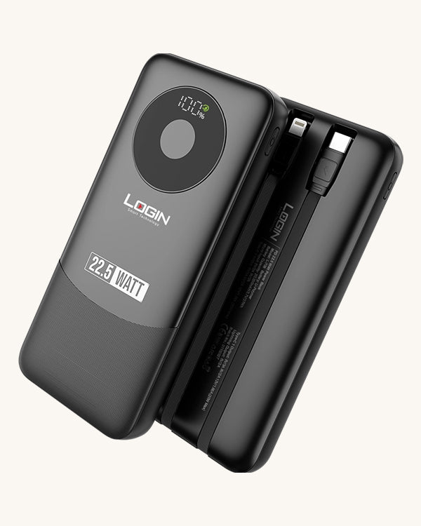 Login L-709 Voltra | 10000mAh 22.5W