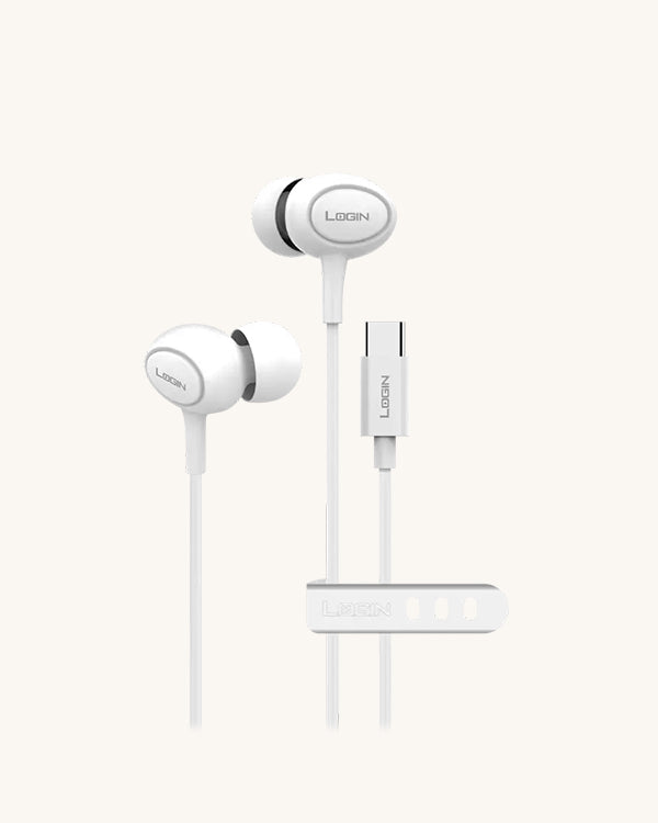 Login L-310 | Handsfree - Type-C