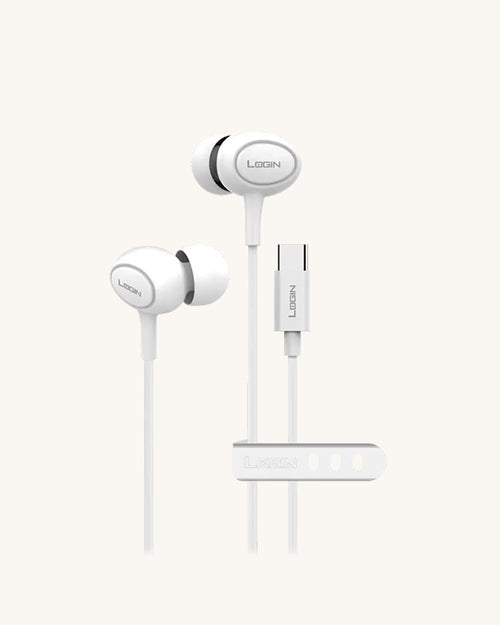Login L-310 | Handsfree - Type-C