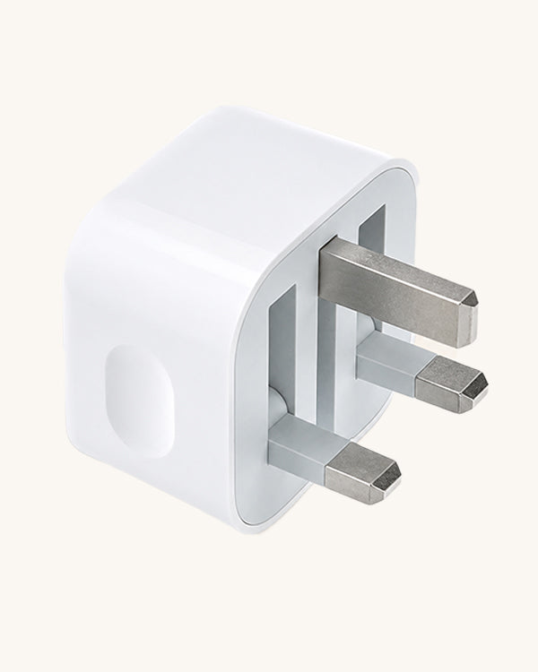 Apple 35W USB C Power Adapter (UK Plug)