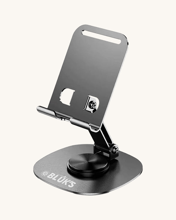 BX-320 Table Stand Full Steel Body & 360° Rotation