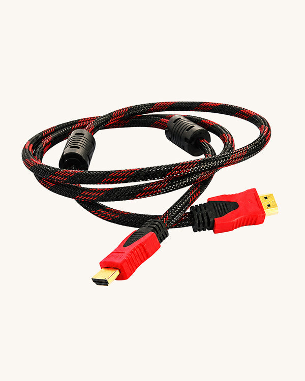 Premium Braided High Speed HDMI to HDMI Cable (3 Meter)