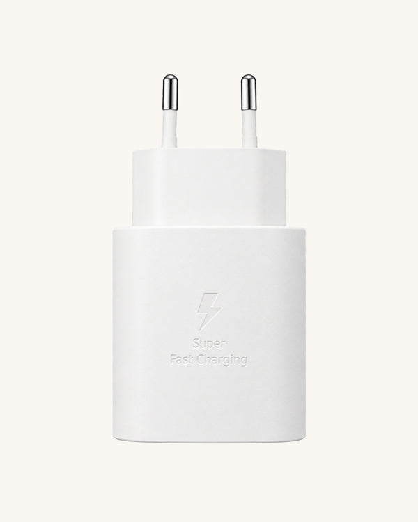 Samsung 25W Super Fast Charger