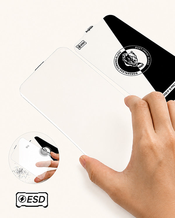 iPhone 17 Series Borderless Corning Glass Screen Protector
