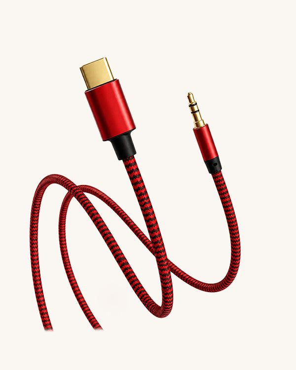 USB C to 3.5mm AUX Cable