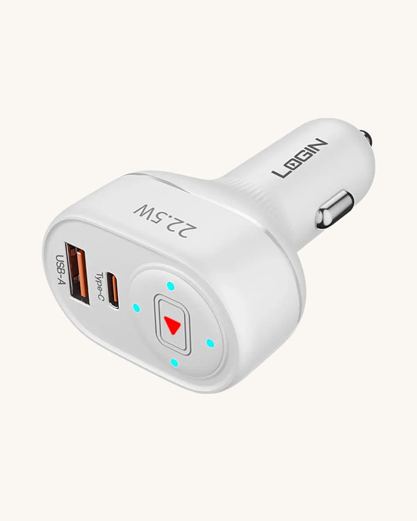 Login L-600 Driveon | Car Charger 22.5W