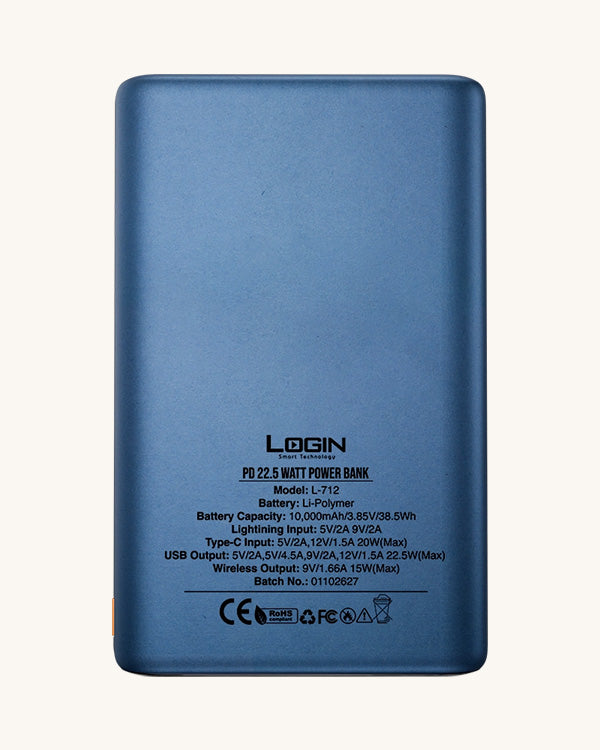 Login L-712 Magna | 10000mAh 22.5W