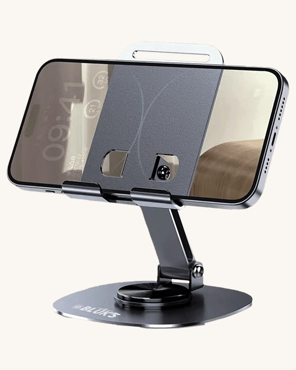 BX-320 Table Stand Full Steel Body & 360° Rotation