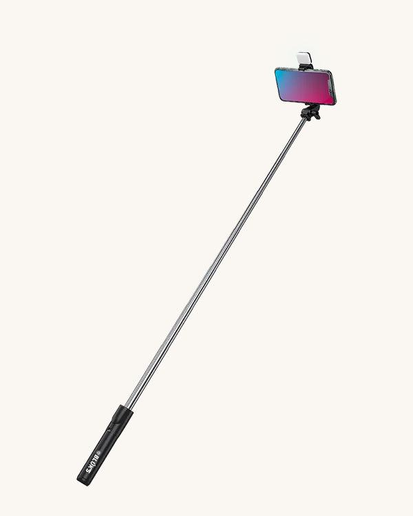 BX-329 | Multifunctional 1000mm Extendable Tripod & Selfie Stick