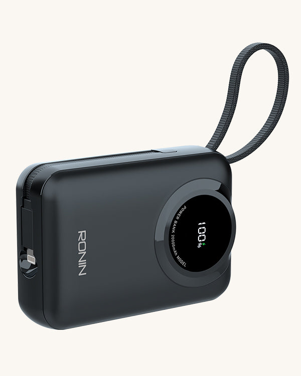 Ronin ZAPSTER | 20,000mAh Powerbank