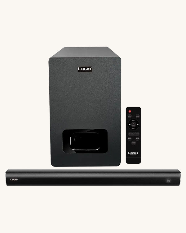 Login L-275 Inception | 2.1 Channel Multimedia Speaker