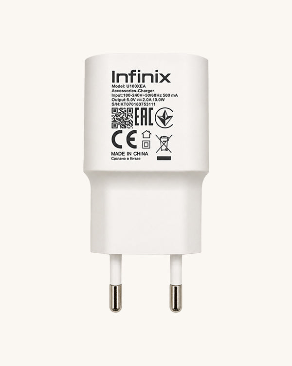 Original Infinix 10W Charger
