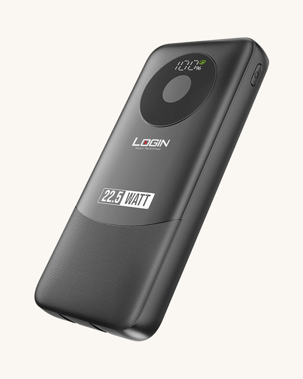 Login L-709 Voltra | 10000mAh 22.5W