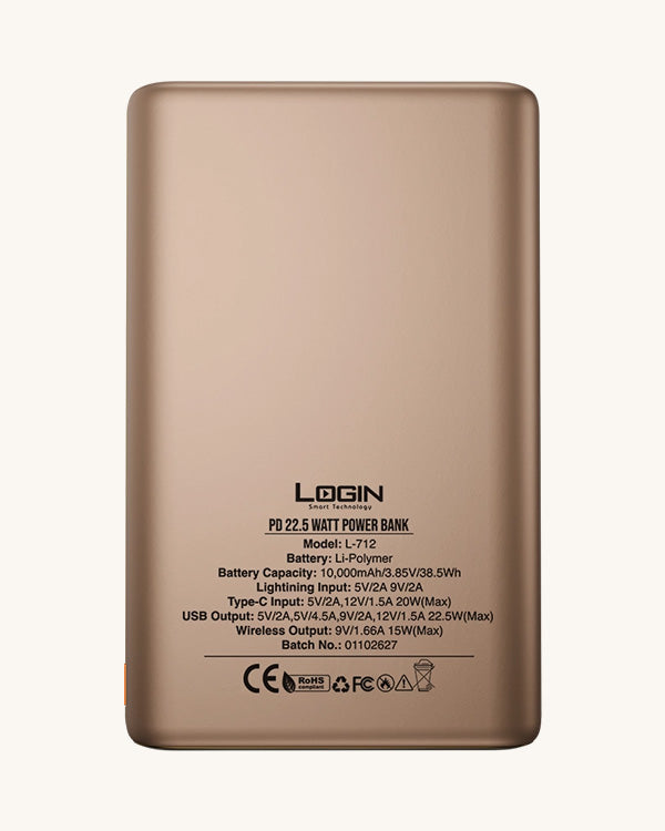 Login L-712 Magna | 10000mAh 22.5W
