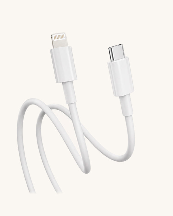 USB C to Lightning Cable