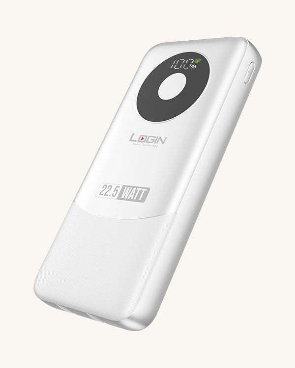 Login L-709 Voltra | 10000mAh 22.5W