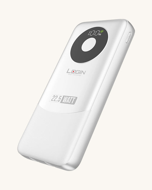 Login L-709 Voltra | 10000mAh 22.5W